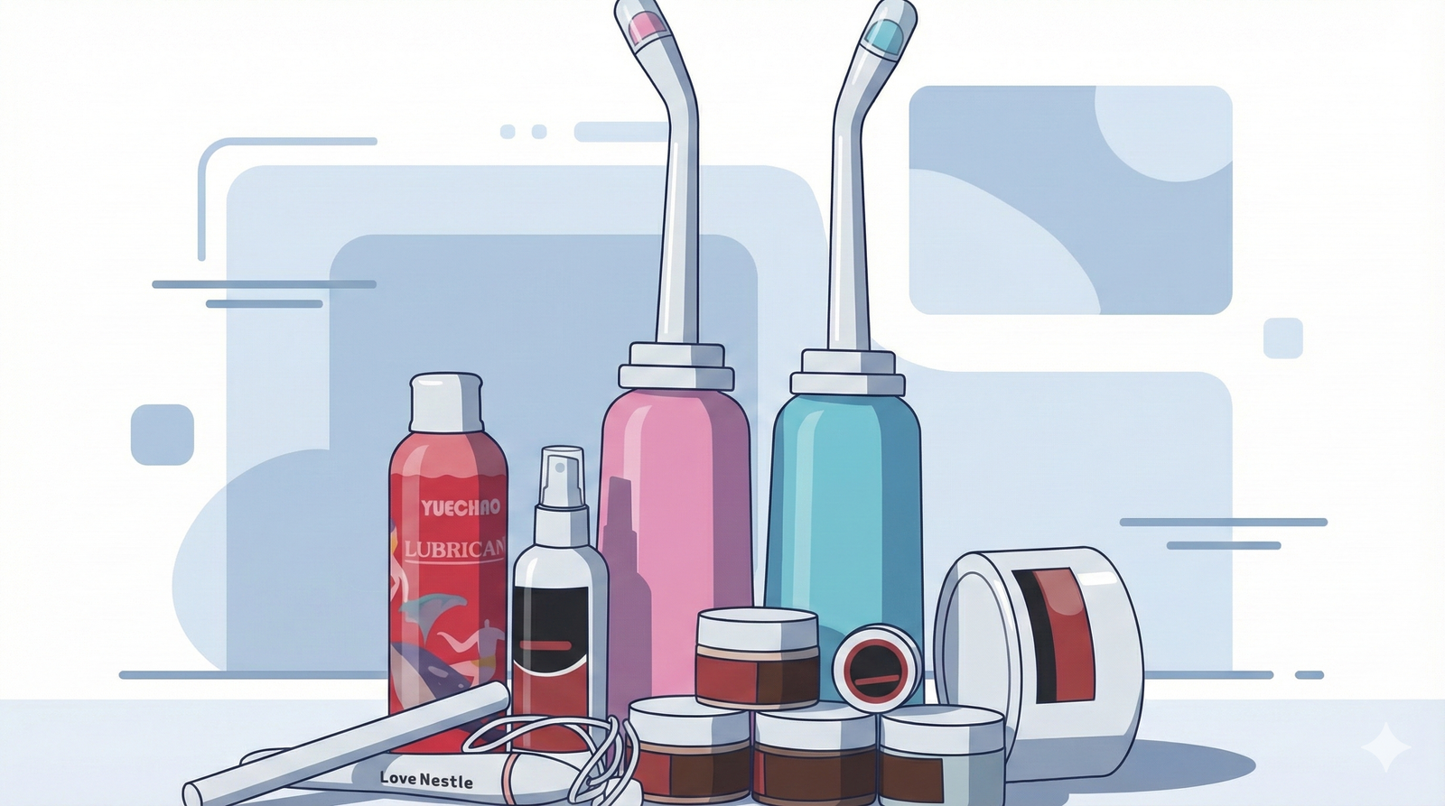 love doll care tutorial featuring cleaning kit