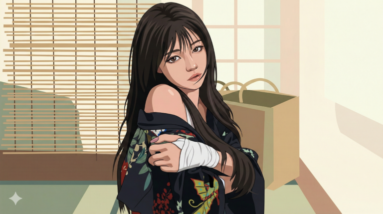 doll skeleton sample showing complex pose